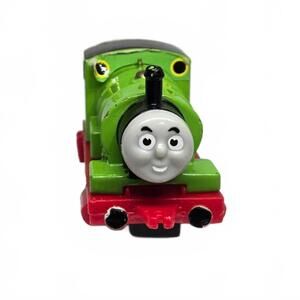 Thomas & Friends / ERTL / Percy the Green Saddle Tank Engine / No. 6 / Die-Cast
